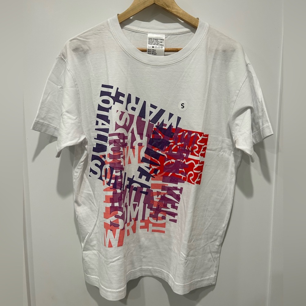 NWOT Some Ware Totally Really Short Sleeve Tee
